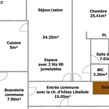 Grosbreuil, 2 Pieces, 4 Personnes - Fr-1-426-523 Feriehus *