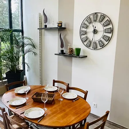 Spacieux Et Lumineux Dans Belle Dependance Avec Terrasse Privative, Parc Et Chiens Acceptes - Fr-1-410-412 Holiday home La Fleche